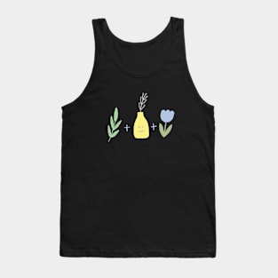 Flower cute Tank Top